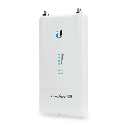 UBIQUITI R5AC-LITE UISP airMAX Rocket AC Lite 5 GHz BaseStation Wireless Network Bridge 8.5W 1x10/100/1000 Mbps Outdoor AP - Best WiFi Mall