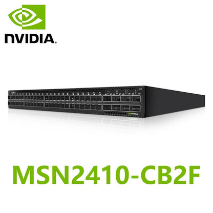 NVIDIA Mellanox MSN2410-CB2F Spectrum 25GbE/100GbE 1U Open Ethernet Switch - Best WiFi Mall