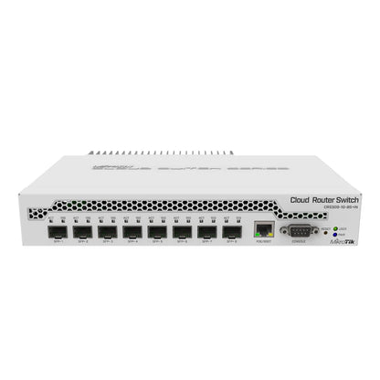 Mikrotik CRS309-1G-8S+IN Desktop Switch with 1xGigabit Ethernet port and 8xSFP+10Gbps ports, switching capacity of 162 Gbps - Best WiFi Mall
