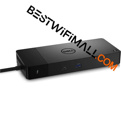 DELL Thunderbolt Dock WD22TBS 4 Wired USB Type-C 180W Power, With Swappable Modules - Best WiFi Mall