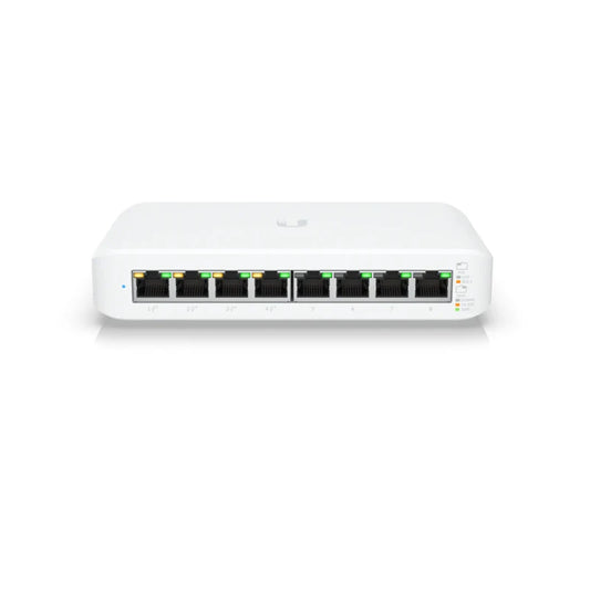 UBIQUITI USW-Lite-8-PoE, 4 Ports PoE Switch, Layer 2 Switch, 4x1GbE PoE+ RJ45 ports, 4x1GbE RJ45 ports, 52W PoE Switch supply - Best WiFi Mall