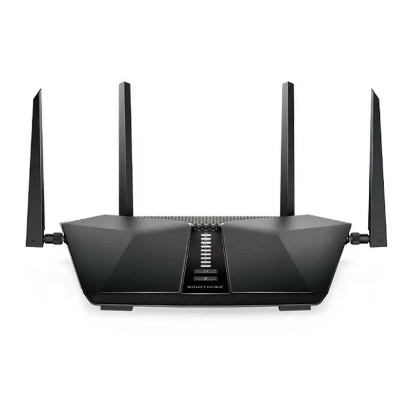 NETGEAR RAX50 Nighthawk AX5 6-Stream WiFi 6 Router AX5400 Wireless Speed up to 5.4Gbps, Longer range 4 high-performance antennas - Best WiFi Mall