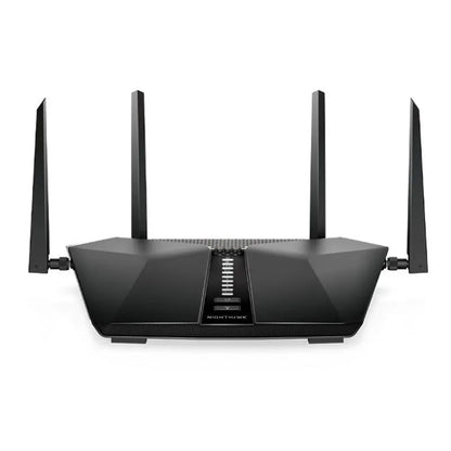 NETGEAR RAX50 Nighthawk AX5 6-Stream WiFi 6 Router AX5400 Wireless Speed up to 5.4Gbps, Longer range 4 high-performance antennas - Best WiFi Mall