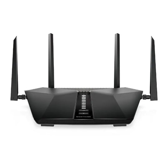 NETGEAR RAX50 Nighthawk AX5 6-Stream WiFi 6 Router AX5400 Wireless Speed up to 5.4Gbps, Longer range 4 high-performance antennas - Best WiFi Mall