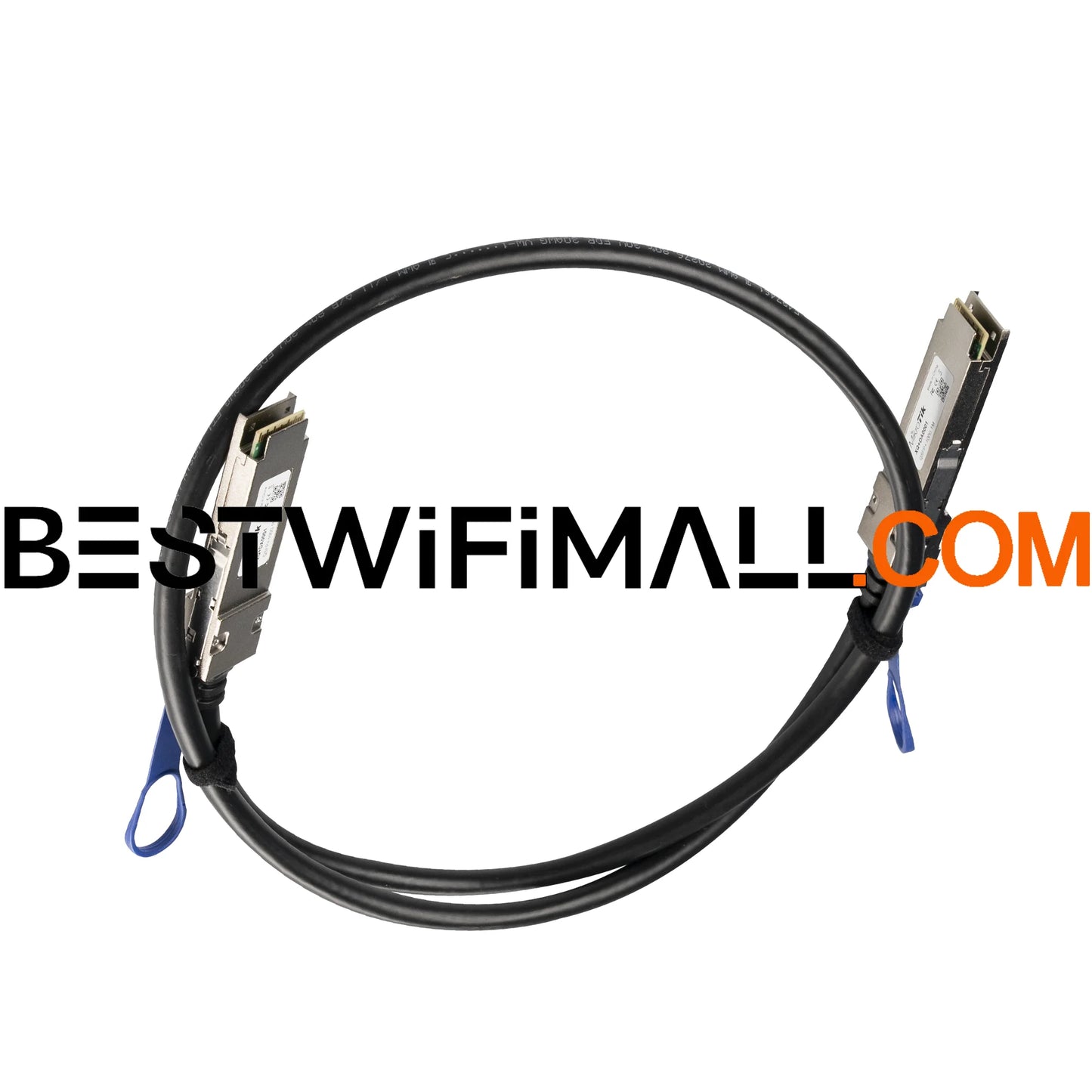 MikroTik XQ+DA0001 A 40/100 Gbps QSFP28 Direct Attach Cable, 1M Enables Easy Direct Connectivity Between 2x100 Gigabit Devices