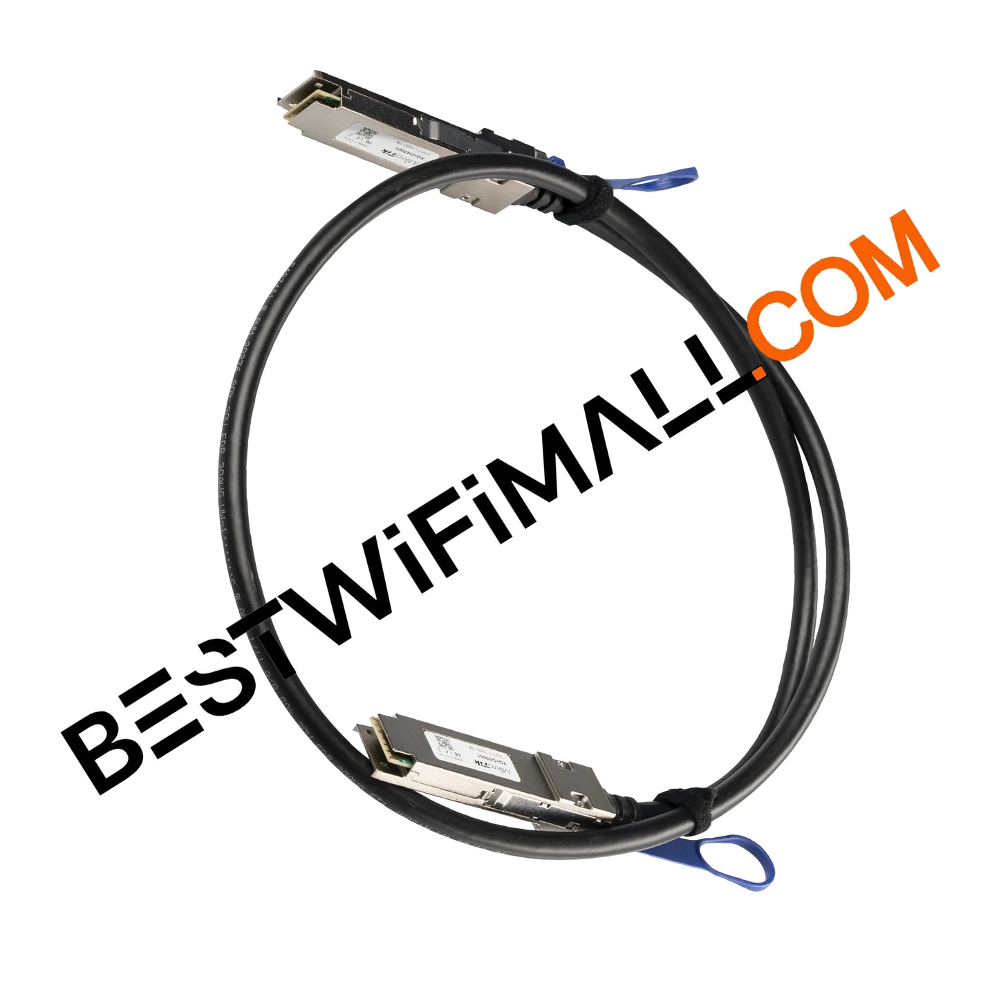 MikroTik XQ+DA0001 A 40/100 Gbps QSFP28 Direct Attach Cable, 1M Enables Easy Direct Connectivity Between 2x100 Gigabit Devices