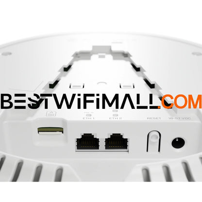MikroTik cAP LTE12 AX cAPGi-5HaxD2HaxD&EG12-EA A Powerful Ceiling Access Point Wi-Fi 6, With A CAT12 LTE Modem