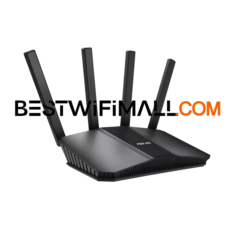 ASUS RT-BE82U WiFi 7 Dual-Band Extendable Router BE6500 AiMesh 4K-QAM MLO 5x2.5GbE Ports 802.11BE IoT VPN Kid’s Network 2500Sq.f