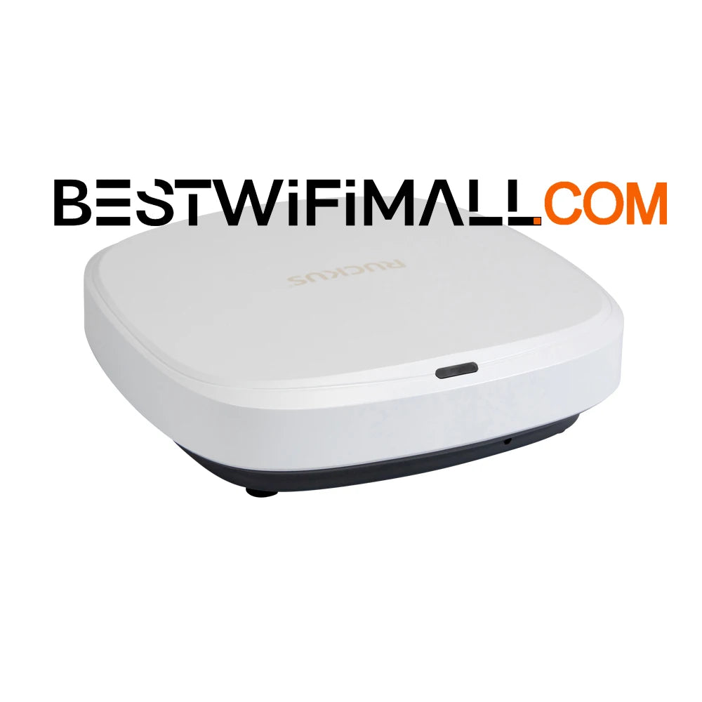 RUCKUS Networks R370 901-R370-WW02 901-R370-EU02 901-R370-US02 Indoor Wireless Access Point Entry-Level Wi-Fi 7 802.11be AP 2x2:2 Indoor Access Point 3.57 Gbps, IoT Ready