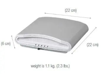 Ruckus Wireless R710 901-R710-US00 901-R710-WW00 901-R710-EU00 ZoneFlex  AP Dual-Band 802.11ac WiFi 5 Wireless Access Point 4x4:4 streams,MU-MIMO - Best WiFi Mall