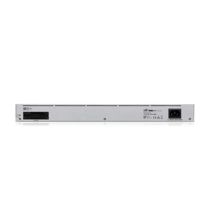 UBIQUITI USW-Pro-48-PoE Layer 3 Switch Pro 48 Port PoE (40 x GbE PoE+, 8 x GbE, PoE++) 600W, 4x10G SFP+ ports, 176 Gbps Capacity - Best WiFi Mall