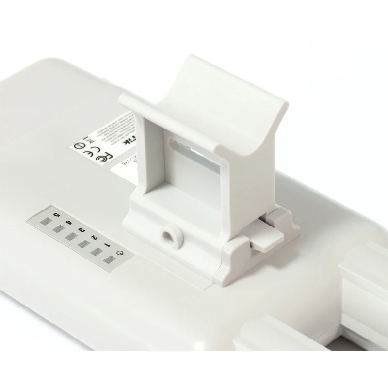 MikroTik RBOmniTikU-5HnD OmniTIK 5 Outdoor WiFi AP, 7.5dBi Integrated AP, 5GHz Dual Chain, 5xEthernet Ports, Wireless Bridge - Best WiFi Mall