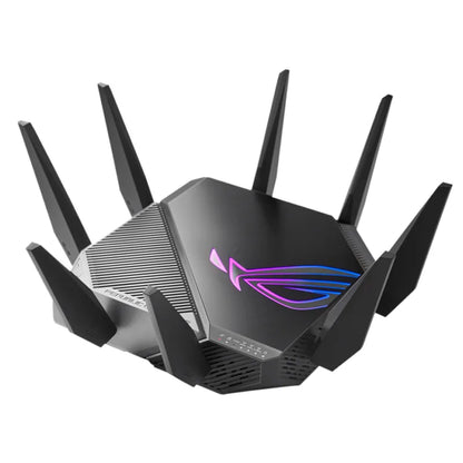 ASUS GT-AXE11000 ROG Rapture Tri-Band WiFi 6E 802.11AX Gaming Router New 6GHz Band, 2.5G WAN/LAN Port, PS5 Compatible VPN Fusion - Best WiFi Mall