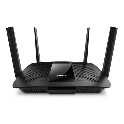LINKSYS EA8500 AC2600 Max-Stream MU-MIMO Gigabit Smart Wi-Fi 5 Router Dual-Band 2.6 Gbps WiFi Speeds, 15+ Devices, WEP, WPA