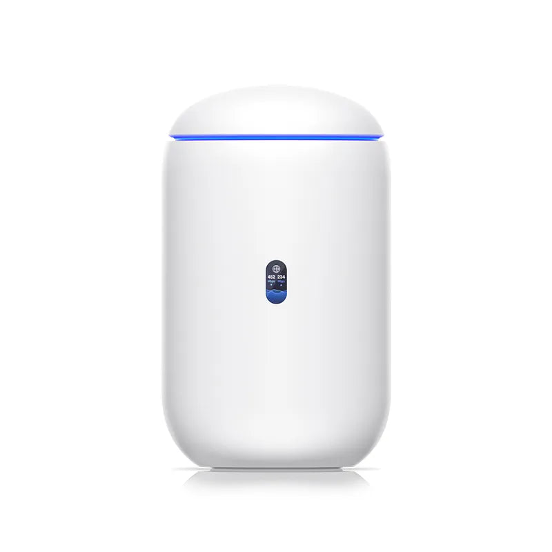 UBIQUITI UDR Dream Router Security Gateway, UniFi OS Console with an integrated WiFi 6 Router and multiple PoE & storage ports - Best WiFi Mall