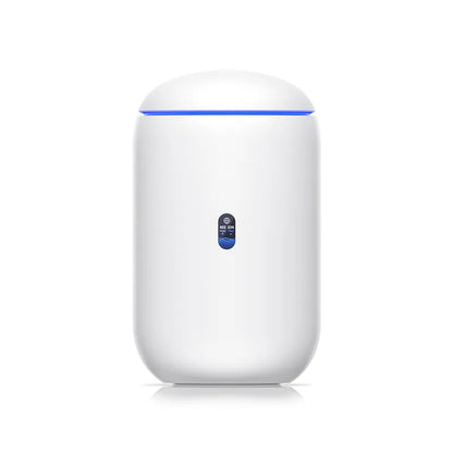 UBIQUITI UDR Dream Router Security Gateway, UniFi OS Console with an integrated WiFi 6 Router and multiple PoE & storage ports - Best WiFi Mall