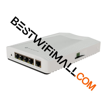MikroTik CRS304-4XG-IN Switch Compact, Powerful, 10 Gigabit Network Setups with 4x10G Ethernet Ports