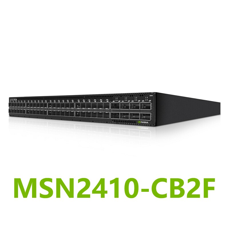 NVIDIA Mellanox MSN2410-CB2F Spectrum 25GbE/100GbE 1U Open Ethernet Switch - Best WiFi Mall