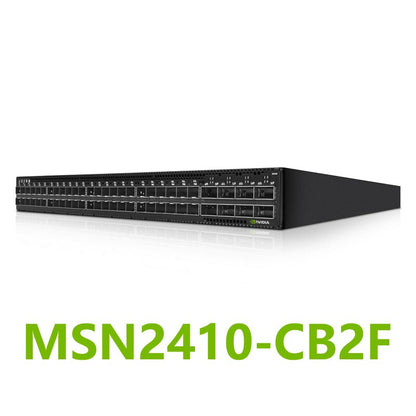NVIDIA Mellanox MSN2410-CB2F Spectrum 25GbE/100GbE 1U Open Ethernet Switch - Best WiFi Mall