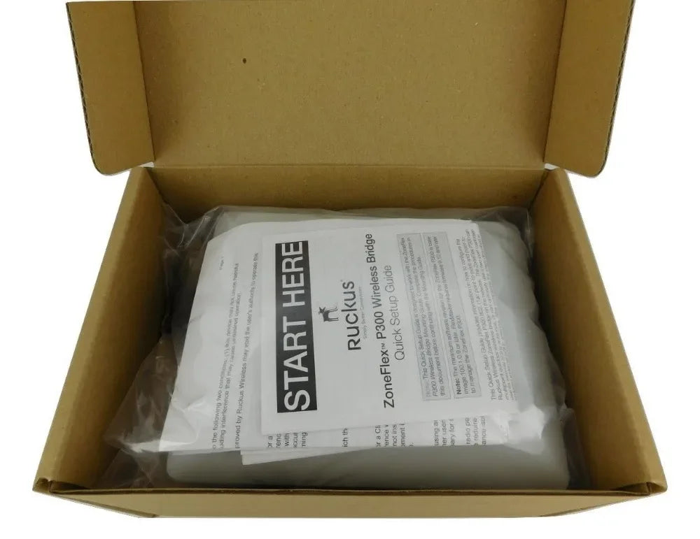 Ruckus Wireless P300 901-P300-WW02 901-P300-EU02 901-P300-US02 Outdoor Wireless Bridge Access Point 802.11ac 5GHz 1 Unit/PCS