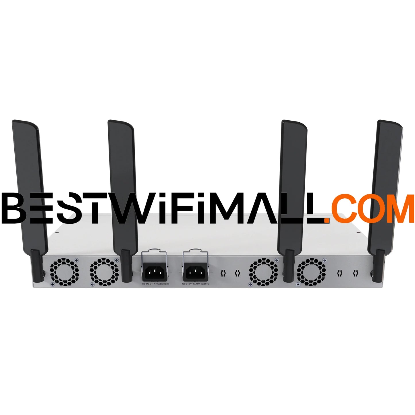 MikroTik CRS418-8P-8G-2S+5axQ2axQ-RM Wi-Fi Router 4x4 MIMO Wi-Fi 6, L3 HW Offloading, Quad-core 2.2 GHz ARM CPU, 16x Gigabit