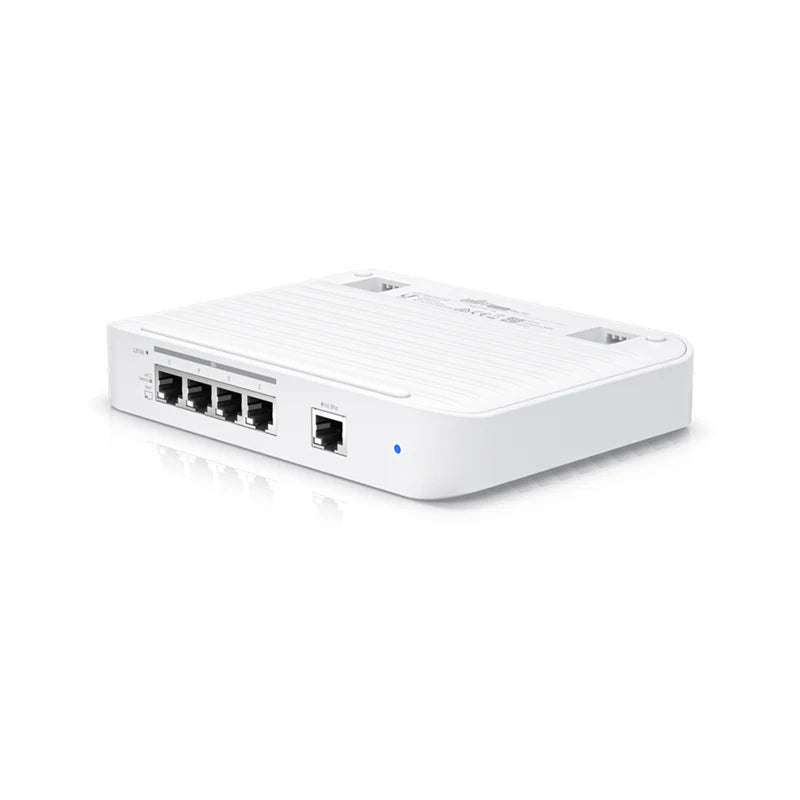UBIQUITI USW-Flex-XG Switch Flex XG, Layer 2 switch 4x10GbE RJ45 ports 1x1GbE, PoE+ RJ45 input,fully managed UniFi Network - Best WiFi Mall