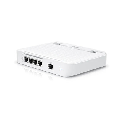 UBIQUITI USW-Flex-XG Switch Flex XG, Layer 2 switch 4x10GbE RJ45 ports 1x1GbE, PoE+ RJ45 input,fully managed UniFi Network - Best WiFi Mall