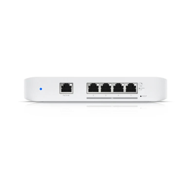 UBIQUITI USW-Flex-XG Switch Flex XG, Layer 2 switch 4x10GbE RJ45 ports 1x1GbE, PoE+ RJ45 input,fully managed UniFi Network - Best WiFi Mall