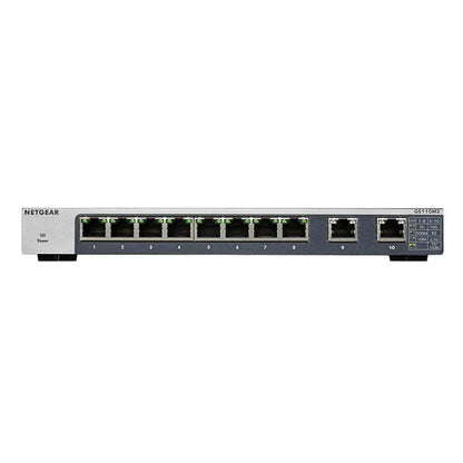 NETGEAR GS110MX Unmanaged Switch 10 Gigabit/Multi-Gigabit 8 Port