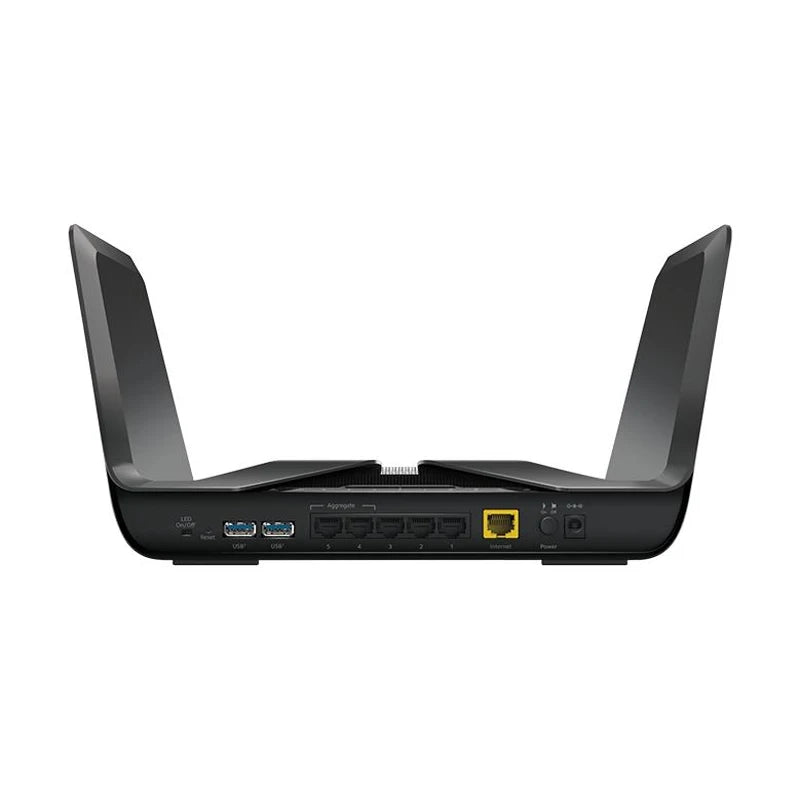 NETGEAR RAX80 Nighthawk AX8 8-Stream WiFi 6 Router AX6000 Wireless Speed up to 6Gbps, Up to 2500 sq ft Coverage & 30+ Devices - Best WiFi Mall