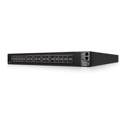NVIDIA Mellanox MSN3700-CS2FC Spectrum-2 100GbE 1U Open Ethernet Switch Cumulus Linux System 32x100GbE QSFP28 - Best WiFi Mall