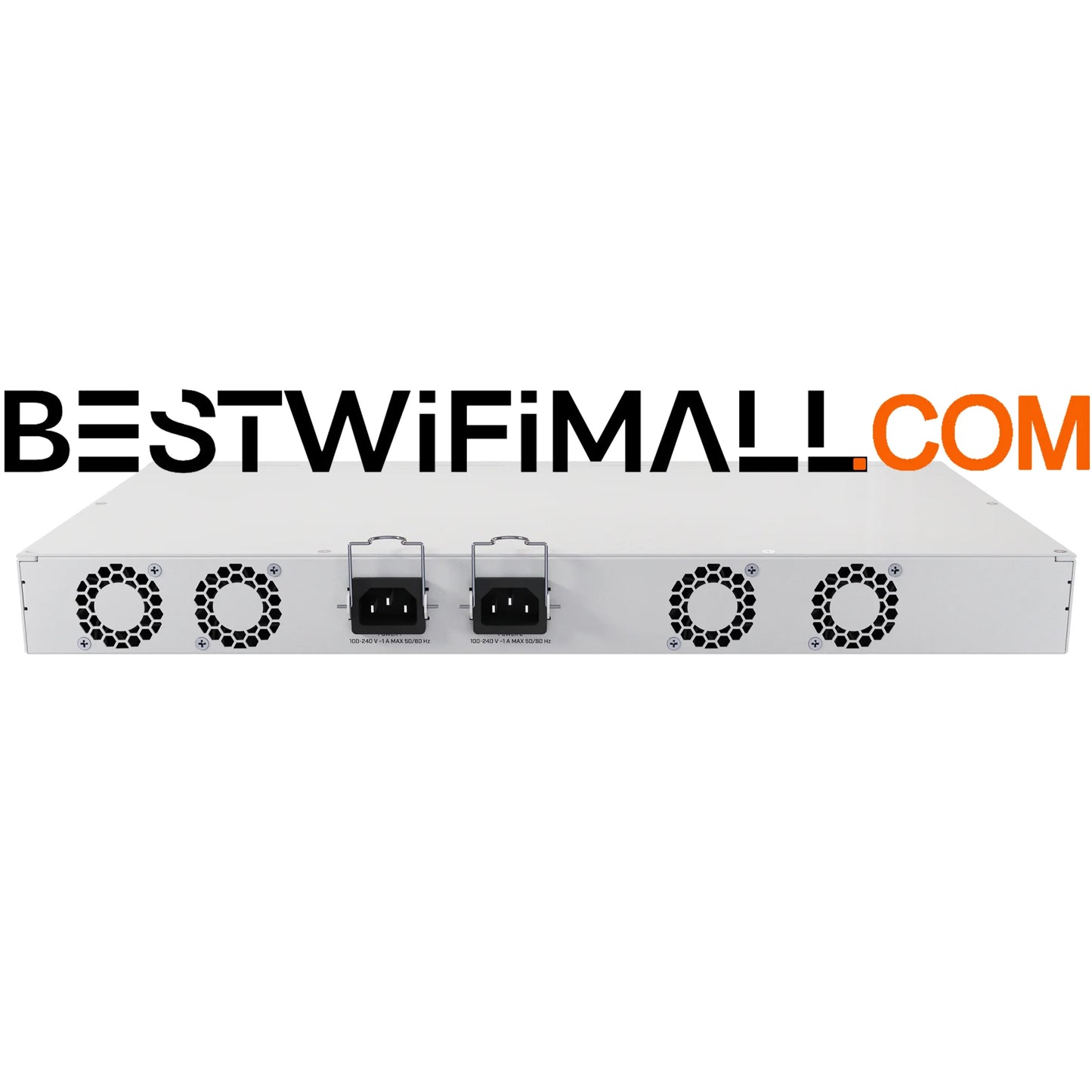 MikroTik CRS418-8P-8G-2S+RM Switch 16x (+1) Gigabit Ethernet Ports (8x with PoE-Out) Dual 10G Uplinks Quad-Core 2.2 GHz ARM CPU