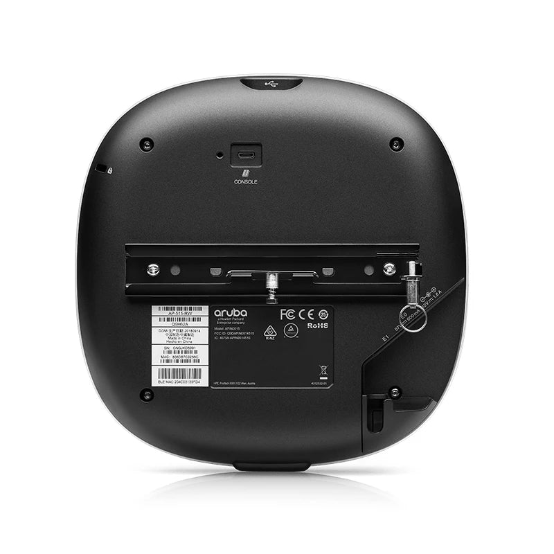 ARUBA Networks APIN0515 AP-515 / IAP-515(RW) Indoor AP Wireless Access Point Wi-Fi 6 802.11ax OFDMA U-MIMO 2.69 Gbps, 512 Clients Per Radio - Best WiFi Mall