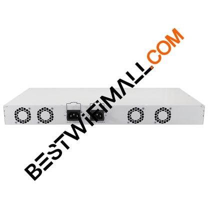 MikroTik CRS418-8P-8G-2S+RM Switch 16x (+1) Gigabit Ethernet Ports (8x with PoE-Out) Dual 10G Uplinks Quad-Core 2.2 GHz ARM CPU