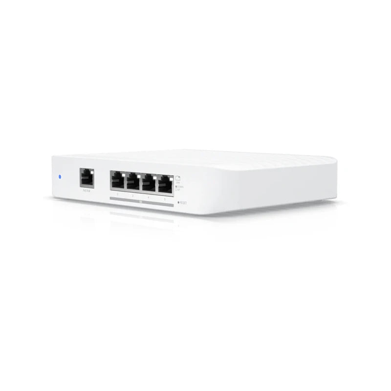 UBIQUITI USW-Flex-XG Switch Flex XG, Layer 2 switch 4x10GbE RJ45 ports 1x1GbE, PoE+ RJ45 input,fully managed UniFi Network - Best WiFi Mall