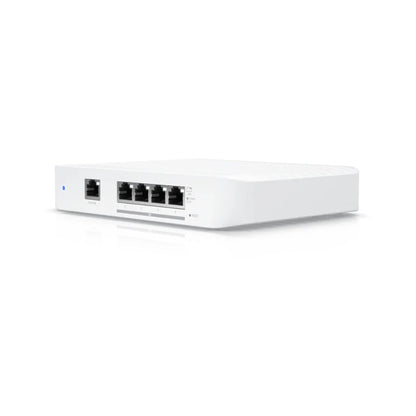 UBIQUITI USW-Flex-XG Switch Flex XG, Layer 2 switch 4x10GbE RJ45 ports 1x1GbE, PoE+ RJ45 input,fully managed UniFi Network - Best WiFi Mall