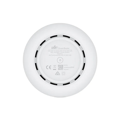 UBIQUITI UDR Dream Router Security Gateway, UniFi OS Console with an integrated WiFi 6 Router and multiple PoE & storage ports - Best WiFi Mall