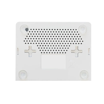 MikroTik RB750Gr3 Hex ROS 5-Port Mini Router 5x1000Mbps Ports RouterOS L4 - Best WiFi Mall