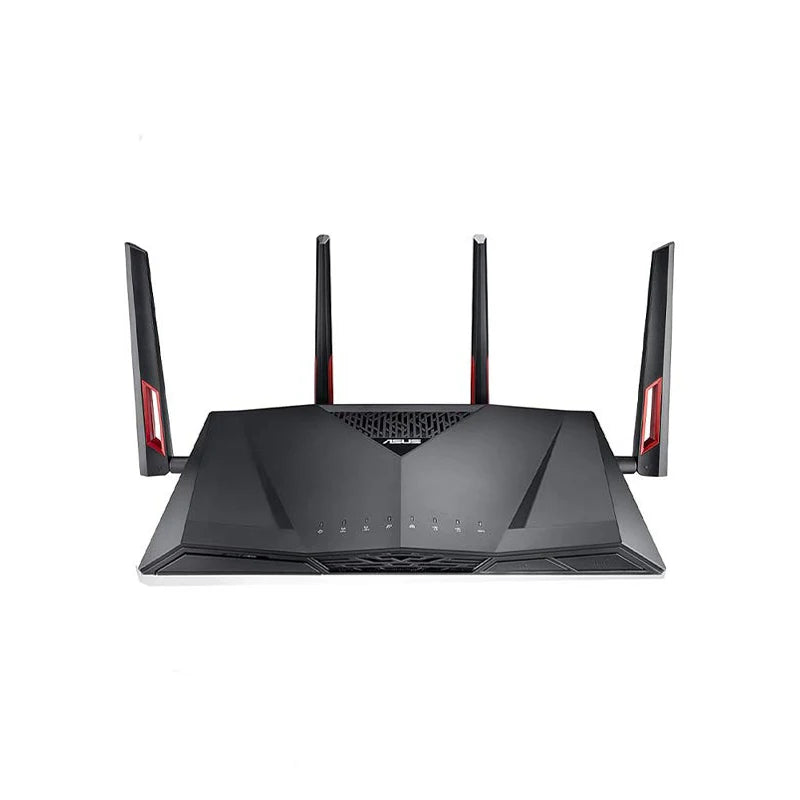 ASUS RT-AC88U AC3100 TOP 5 Best Gaming 4K Router VPN Client 802.11ac 3167Mbps MU-MIMO 2.4 GHz/5 GHz 8x1000Mbps - Best WiFi Mall