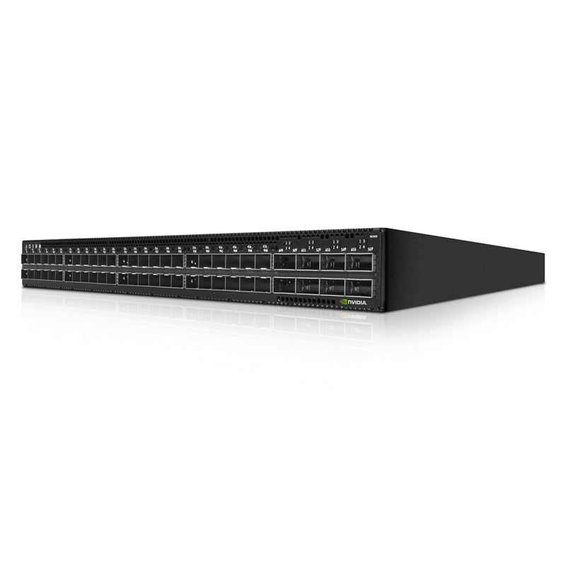 NVIDIA Mellanox MSN2410-CB2FC Spectrum 25GbE/100GbE 1U Open Ethernet Switch - Best WiFi Mall