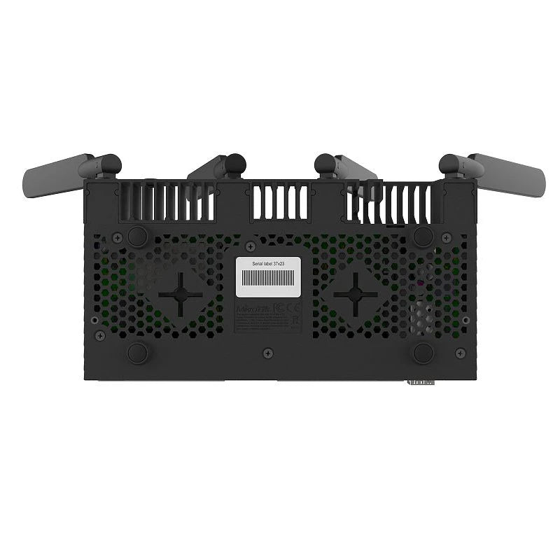 MikroTik RB4011iGS+5HacQ2HnD-IN WiFi 5 Router Powerful 10xGigabit SFP+ 10Gbps,Dual Band 802.11ac Wireless and Desktop Case - Best WiFi Mall