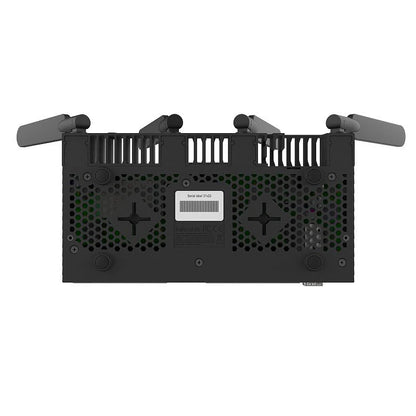 MikroTik RB4011iGS+5HacQ2HnD-IN WiFi 5 Router Powerful 10xGigabit SFP+ 10Gbps,Dual Band 802.11ac Wireless and Desktop Case - Best WiFi Mall