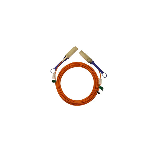 NVIDIA Mellanox MC2210310-xxx 40GbE QSFP+ QSFP+ VCSEL-Based (Vertical Cavity Surface-Emitting Laser) Active Optical Cable (AOC) - Best WiFi Mall