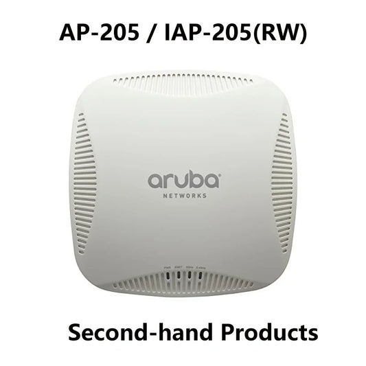 ARUBA Networks APIN0205 AP-205 / IAP-205(RW) 802.11AC WiFi 5 AP Dual Radio Integrated Antennas Wireless Access Point - Best WiFi Mall