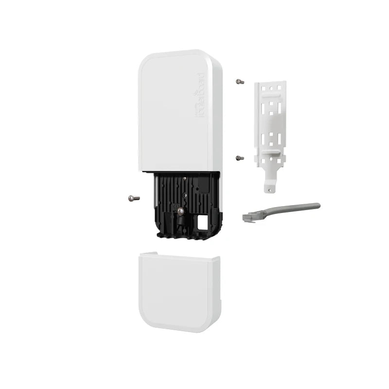 MikroTik RBwAPG-5HacD2HnD wAP AC1200 small dual-band weatherproof wireless access point Wi-Fi 5 2x10/100/1000 Ethernet ports - Best WiFi Mall