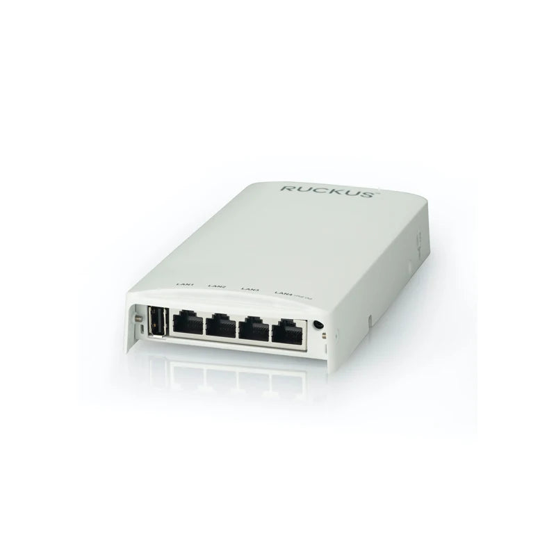 Ruckus Wireless ZoneFlex H550 901-H550-WW00 901-H550-EU00 901-H550-US00 Wall-Mounted Wi-Fi 6 802.11ax 2x2:2 Access Point, IoT, and Swith - Best WiFi Mall