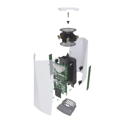 MikroTik RBD25G-5HPacQD2HPnD WiFi 5 AP Tri-band (one 2.4 GHz & two 5 GHz) Home Access Point with Meshing Technology - Best WiFi Mall