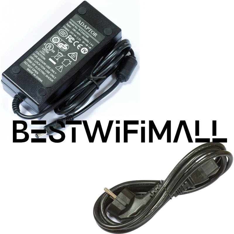 MikroTik CSS106-1G-4P-1S / RB260GSP 5x Gigabit PoE Out Ethernet Smart Switch, SFP Cage, Plastic Case, SwOS - Best WiFi Mall