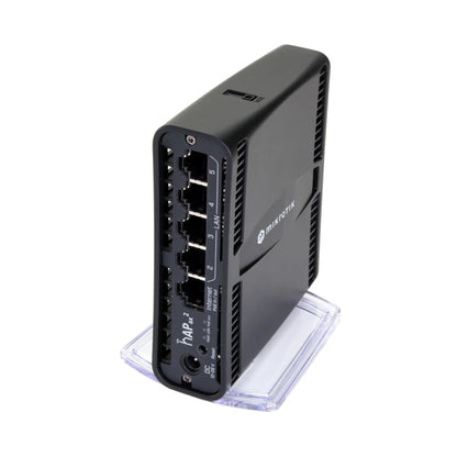 MikroTik C52iG-5HaxD2HaxD-TC AX1800 1.8Gbps WiFi 6 Router hAP ax², PoE-in and PoE-out 802.11ax WPA3 5x10/100/1000 Ethernet ports - Best WiFi Mall