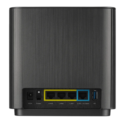 ASUS ZenWiFi XT9 1-2 Packs Whole-Home Tri-Band Mesh WiFi 6 Router System, Coverage up to 5,700sq.ft 6+Rooms, 7.8Gbps Wi-Fi Router - Best WiFi Mall